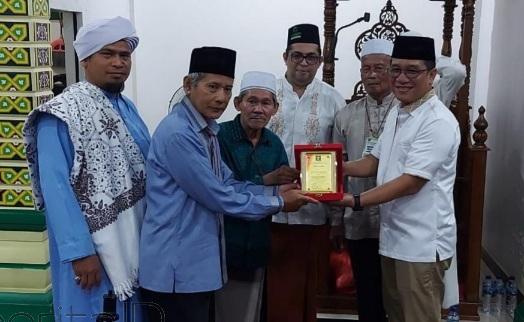 350 Warga Binaan Lapas Pematang Siantar Taraweh Berjamaah