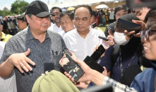 Wacana Koalisi Besar Prabowo - Airlangga