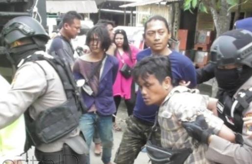 Belasan Pria dan Wanita Ditangkap dari Lokasi Narkoba Portal Medan