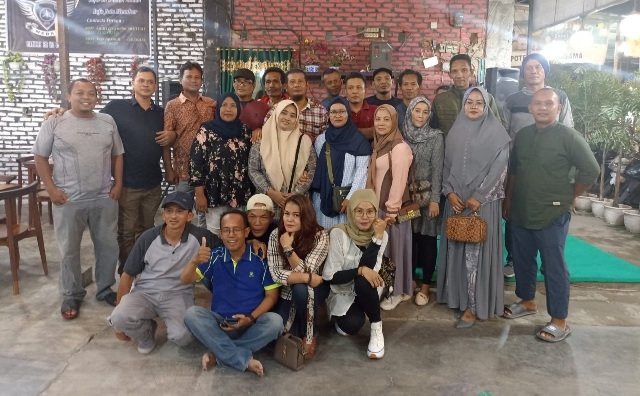 Alumni SMP Kebangsaan Tahun 1992 Halal Bihalal Untuk Teman Respon Soal Kemalangan