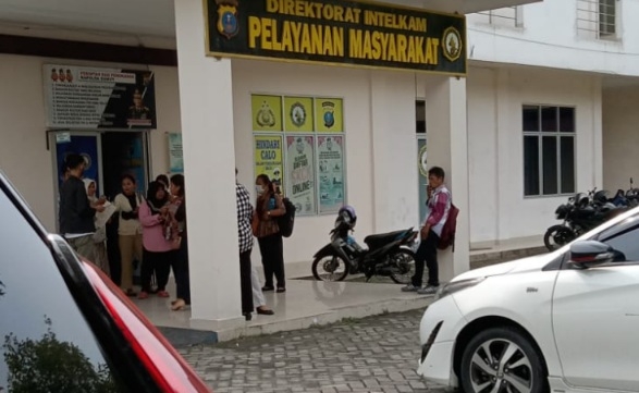 Direktorat Intelkam Polda Sumut Ramai Dikunjungi Bacaleg