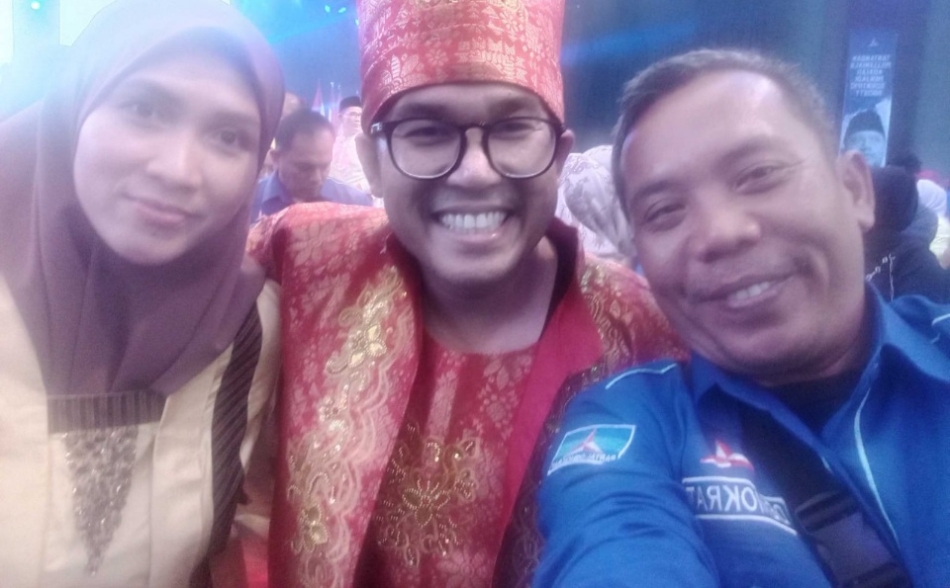 Arief Tampubolon Dukung Aksi DPD Demokrat Sumut Lawan PK Kubu KLB Moeldoko