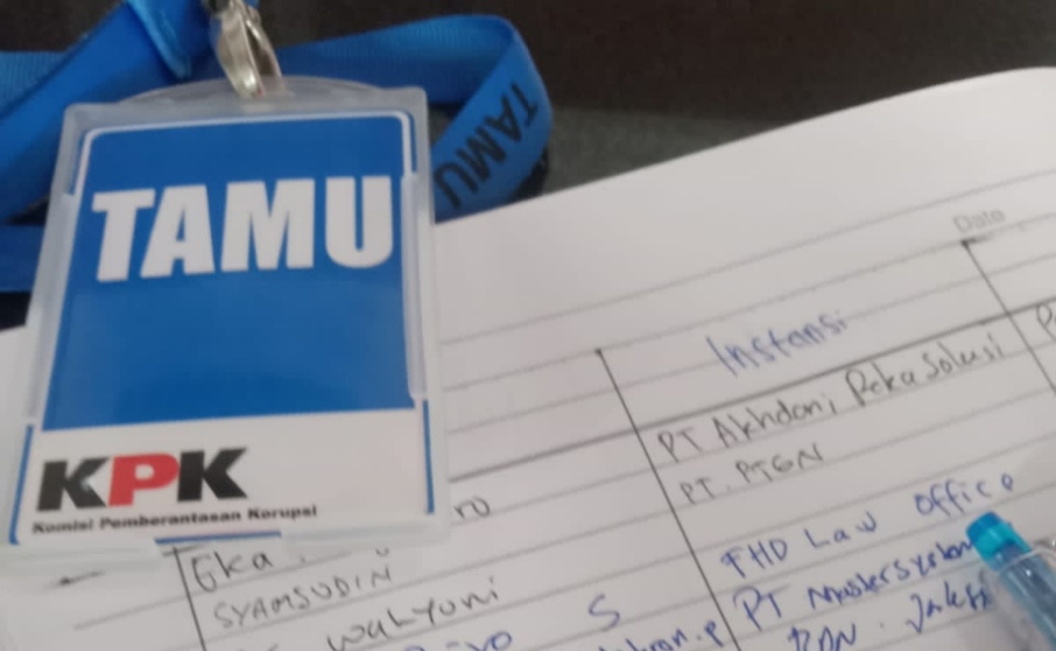 Tak Ada Anggota DPRD Sumut Bernama Lokot Nasution Jadi Saksi di KPK