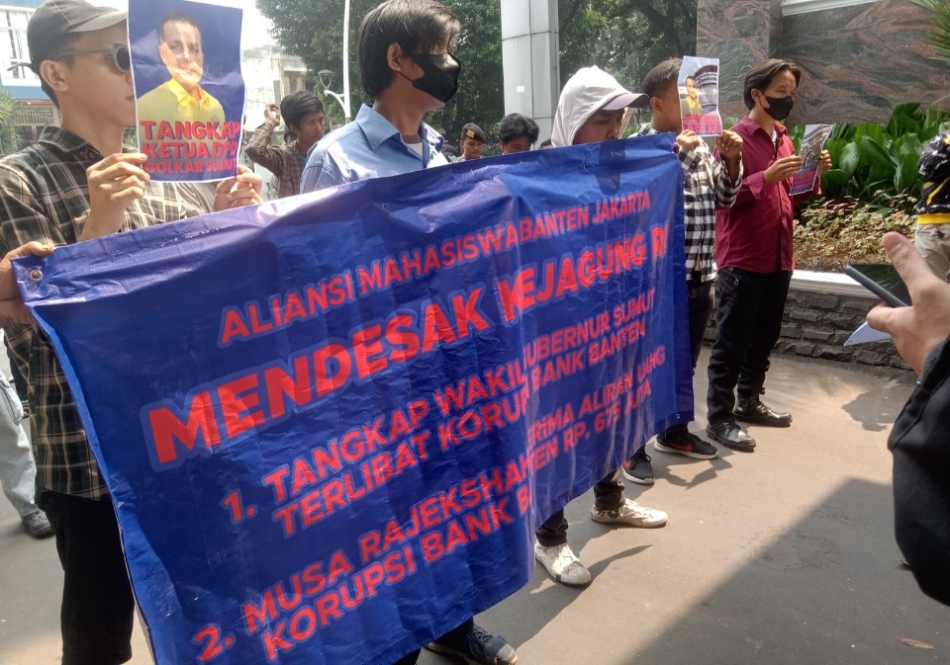 Wakil Gubernur Sumut Terlibat Korupsi Bank Banten