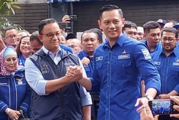Anies Khianati AHY, Tak Sanggup Tolak Keinginan SP