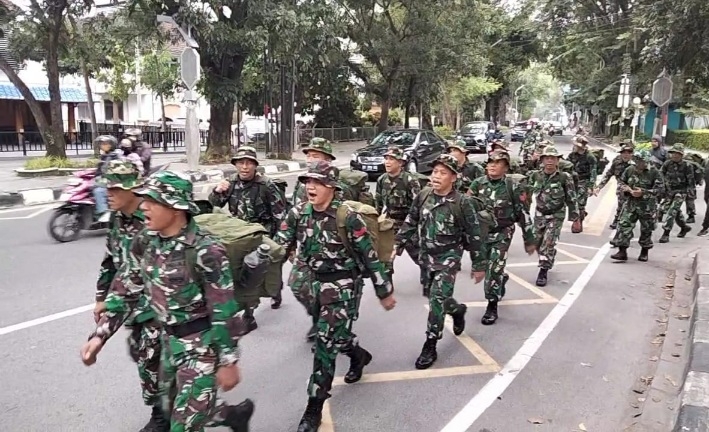 TNI Serukan Netralitas Pemilu Damai, Arief Tampubolon: Polri Juga Bisa Melakukan