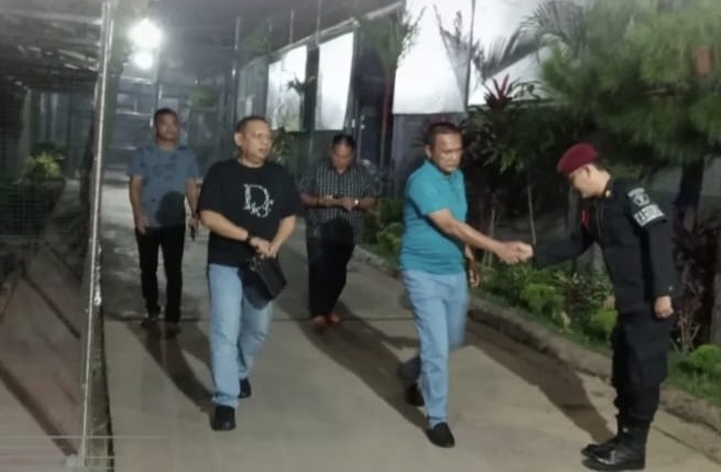 Kakanwil Ditjenpas Sumut Sidak Lapas I Medan, Pastikan Petugas Jaga Siaga Potensi Gangguan