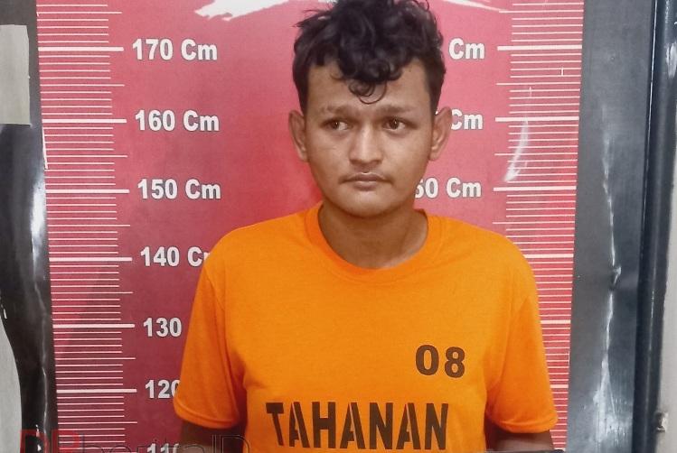 Anak Tembung Ditangkap Polisi Curi Motor di Lapangan Benteng Medan