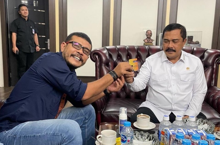 Agus Andrianto Apresiasi IWO Dukung Program 13 Akselerasi Wujudkan Indonesia Emas 2045