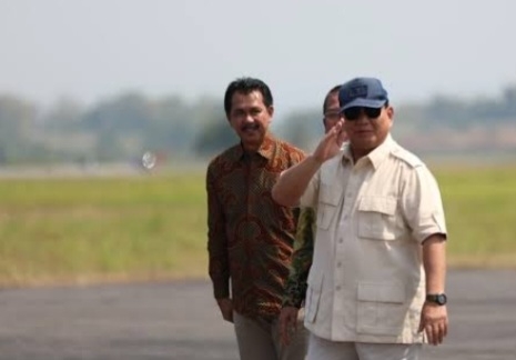 Elfanda Minta Perhatian Prabowo Soal Hibah Rp. 96 Miliar Pembangunan Gedung Kantor Kejatisu