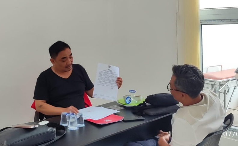 Rion Arios: PT. MAP Jangan Korbankan Karyawan Biasa Karena Lemahnya SOP