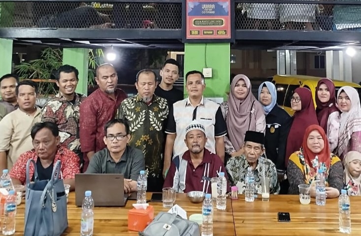 Pertemuan Pengurus dan Pengawas Yaspetia Medan Tegaskan Ficki Padli Pardede Ketua STAI Al-Hikmah Tebing Tinggi