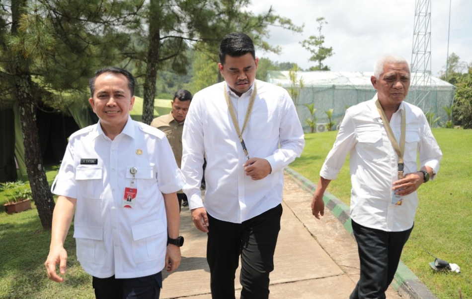 Fatoni dan Bobby Bertemu di Lembah Tidar Magelang Demi Kebaikan Sumatera Utara