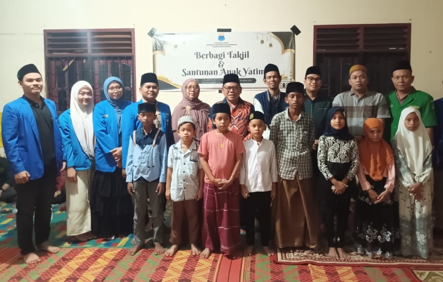 Saripuddin Daulay Apresiasi PMII Deliserdang Buka Puasa Bersama dan Santuni Anak Yatim